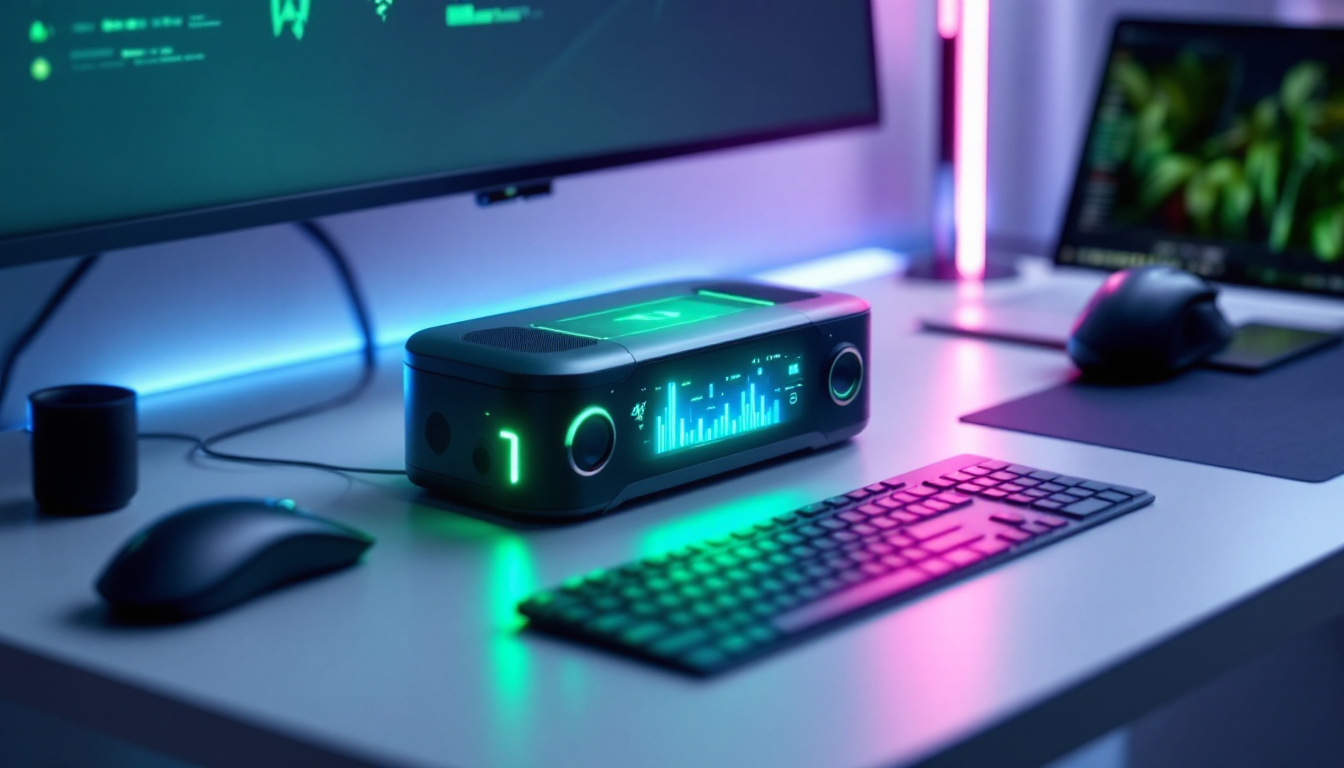 Razer's AI Desk Companion: Reserve for $20 now!