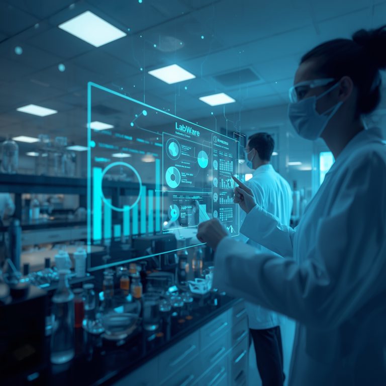 LabWare Teams with Phizzle to Automate Cleanroom Lab Data
