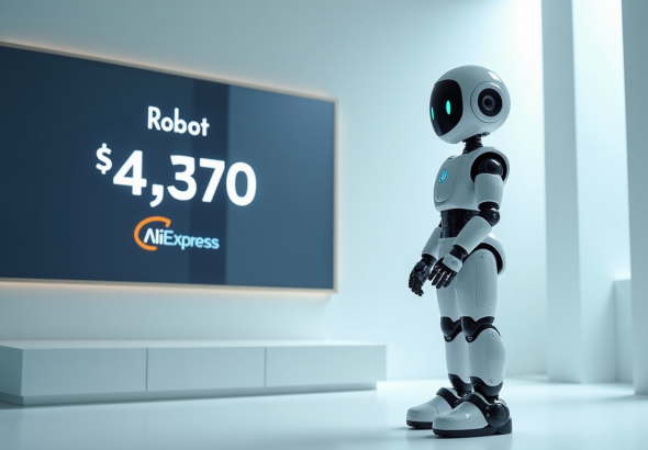 You Can Soon Buy a $4,370 Humanoid Robot on AliExpress