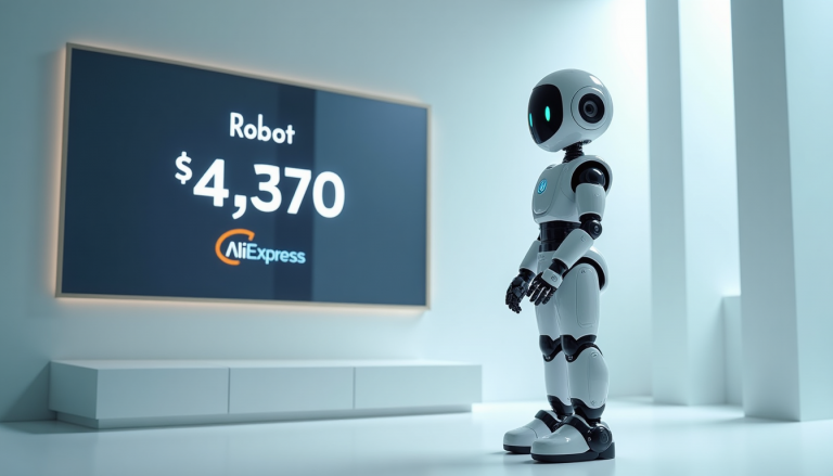 You Can Soon Buy a $4,370 Humanoid Robot on AliExpress