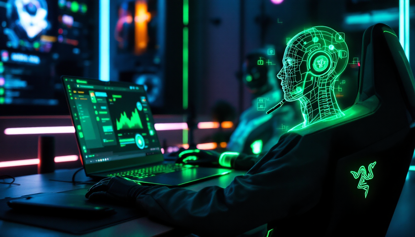 Razer's Project AVA: Your AI gaming companion!