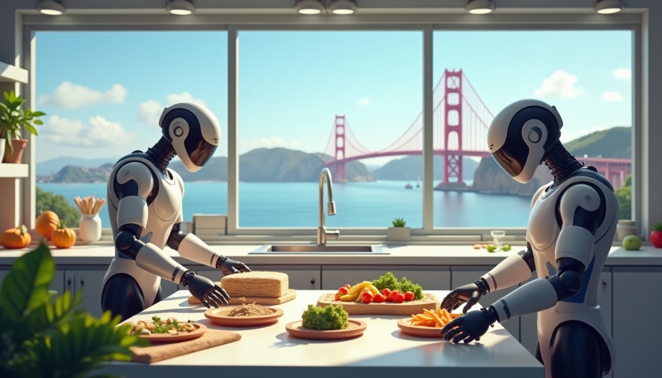 These Robots Are Making Meals for a Nonprofit in San Francisco’s Tenderloin